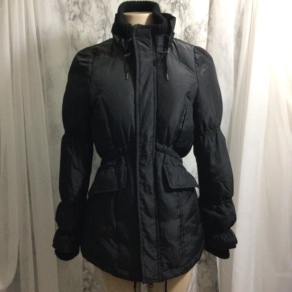 Free People Woman's Puffer Coat - Picture 4 of 8